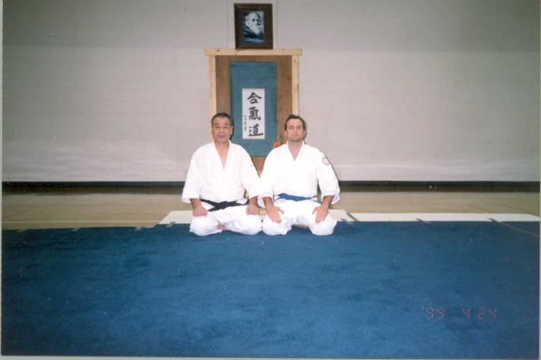 Yasuo Kobayashi with Bolivar Ramirez